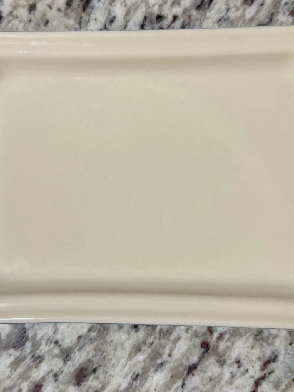 Le Creuset Marseille Blue Stoneware Butter Dish Covered Butter Keeper EUC